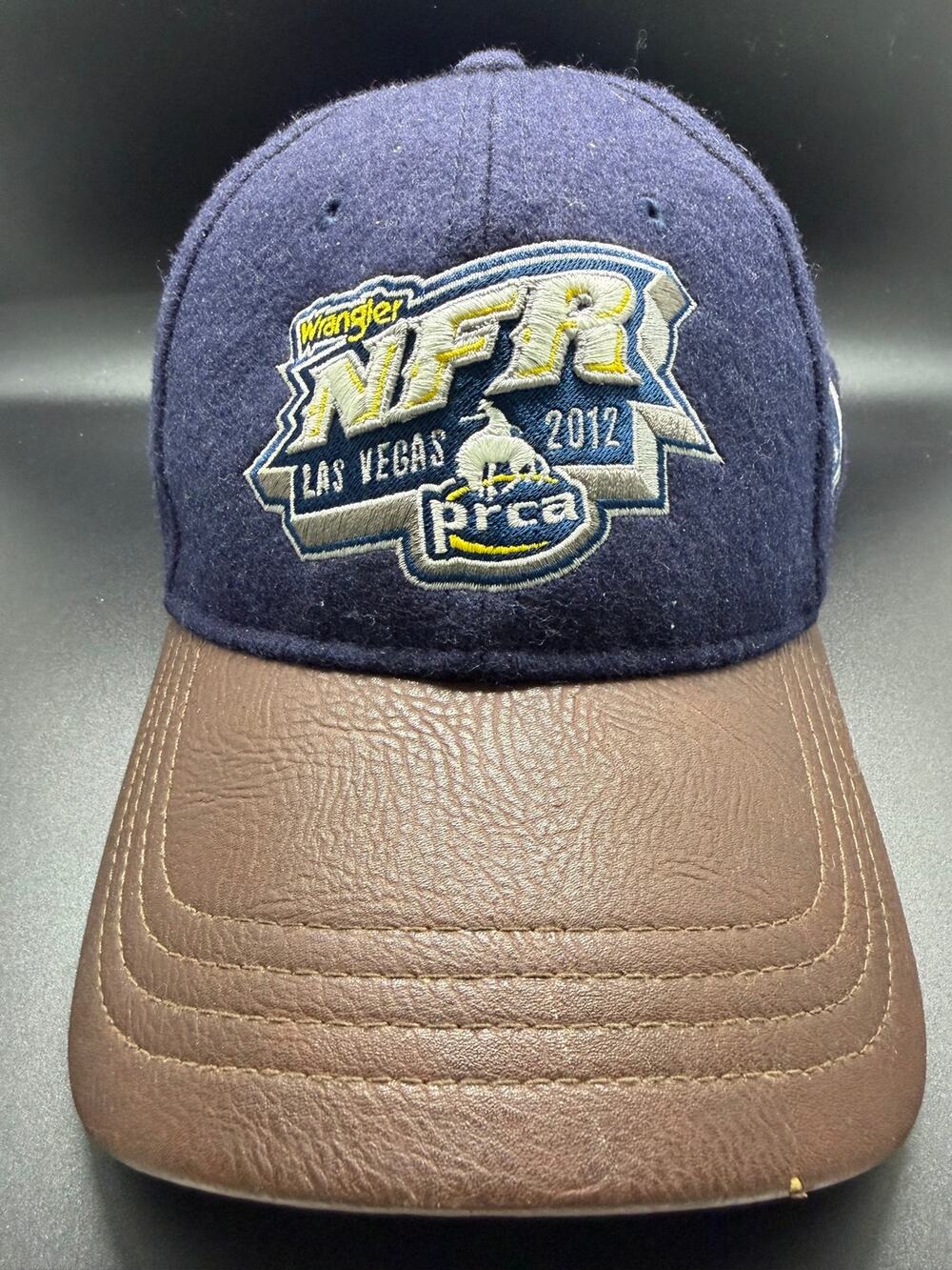 NFR Rodeo Hat Cap 2012 PRCA Limited Edition Strapback Adjustable Wrangler Cowboy